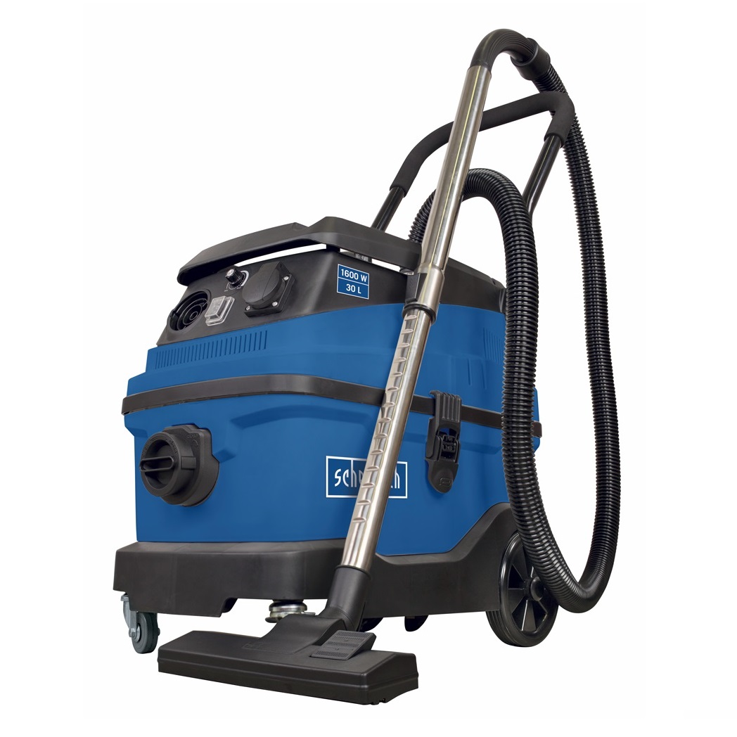 Scheppach száraz nedves ipari porszívó 1600 W/30 L